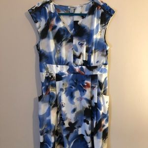DKNY multicolored dress